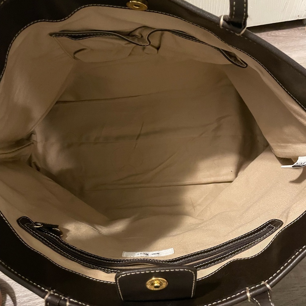 Nine west - large tote bag